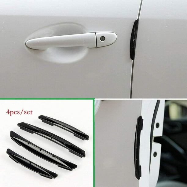 4pcs Car Door Edge Guard Strips Scratch Protector Anti-collision Molding Trims 4pcs Car Door Edge Guard Strips Scratch Protector Anti-collision Molding Trims